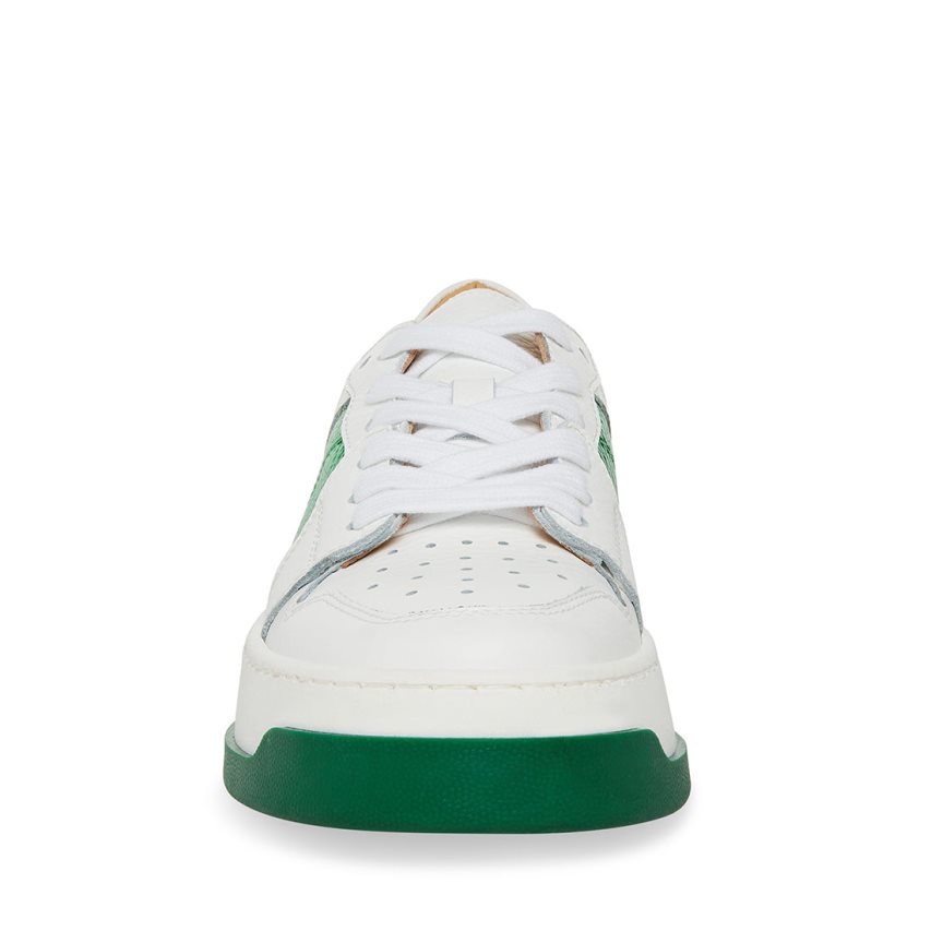 Zapatillas Steve Madden Joey Mujer Blancas Verde | ES BPS860